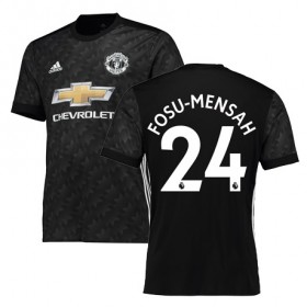 Camisolas de Futebol Manchester United FOSU MENSAH Equipamento Alternativa 2017/18 Manga Curta