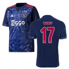 Camisolas de Futebol Ajax Amsterdam VACLAV CERNY Equipamento Alternativa 2017/18 Manga Curta