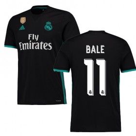 Camisolas de Futebol Real Madrid BALE Equipamento Alternativa 2017/18 Manga Curta