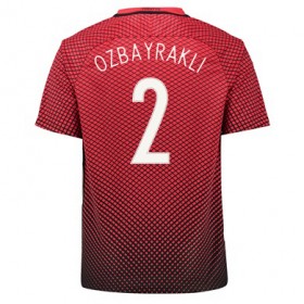 Camisolas de Futebol Turquia SENER OZBAYRAKLI Equipamento Principal Euro 2016
