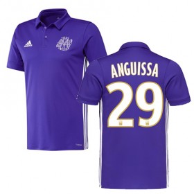 Camisolas de Futebol Olympique de Marseille ANDRE FRANK ZAMBO ANGUISSA Equipamento 3ª 2017/18 Manga Curta