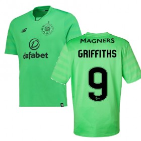 Camisolas de Futebol Celtic LEIGH GRIFFITHS Equipamento 3ª 2017/18 Manga Curta