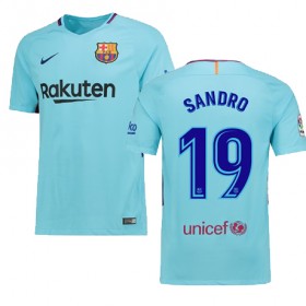 Camisolas de Futebol Barcelona DIGNE Equipamento Alternativa 2017/18 Manga Curta