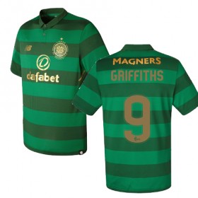 Camisolas de Futebol Celtic LEIGH GRIFFITHS Equipamento Alternativa 2017/18 Manga Curta