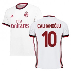 Camisolas de Futebol AC Milan CALHANOGLU Equipamento Alternativa 2017/18 Manga Curta
