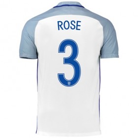 Camisolas de Futebol Inglaterra ROSE Equipamento Principal Euro 2016