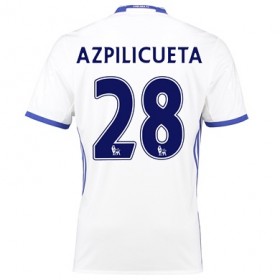 Camisolas de Futebol Chelsea AZPILICUETA Equipamento 3ª 2017/18 Manga Curta
