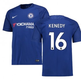 Camisolas de Futebol Chelsea KENEDY Equipamento Principal 2017/18 Manga Curta