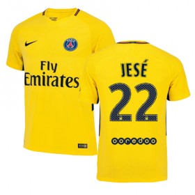 Camisolas de Futebol Paris Saint-Germain JESE Equipamento Alternativa 2017/18 Manga Curta