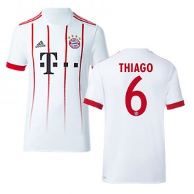 Camisolas de Futebol Bayern München THIAGO Equipamento 3ª 2017/18 Manga Curta