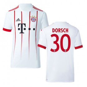 Camisolas de Futebol Bayern München DORSCH Equipamento 3ª 2017/18 Manga Curta