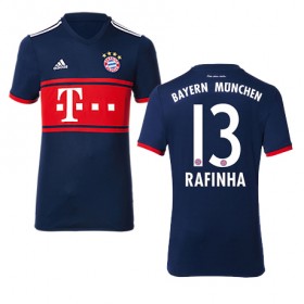 Camisolas de Futebol Bayern München RAFINHA Equipamento Alternativa 2017/18 Manga Curta