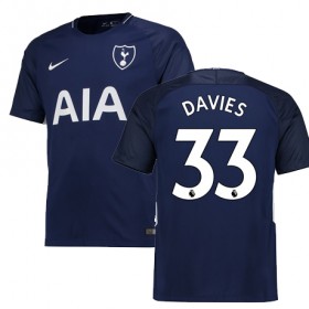 Camisolas de Futebol Tottenham Hotspur DAVIES Equipamento Alternativa 2017/18 Manga Curta