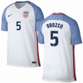 Camisolas de Futebol Estados Unidos MICHAEL OROZCO Equipamento Principal 2016/17 Manga Curta
