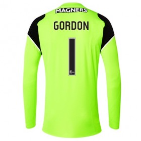 Camisolas de Futebol Celtic CRAIG GORDON Equipamento Principal 2017/18 Manga Comprida