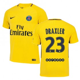 Camisolas de Futebol Paris Saint-Germain Julian Draxler Equipamento Alternativa 2017/18 Manga Curta