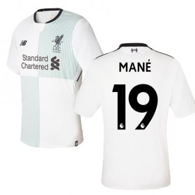 Camisolas de Futebol Liverpool MANE Equipamento Alternativa 2017/18 Manga Curta