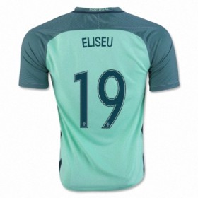 Camisolas de Futebol Portugal ELISEU Equipamento Alternativa Euro 2016
