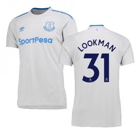 Camisolas de Futebol Everton LOOKMAN Equipamento Alternativa 2017/18 Manga Curta
