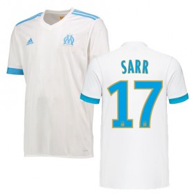 Camisolas de Futebol Olympique de Marseille BOUNA SARR Equipamento Principal 2017/18 Manga Curta