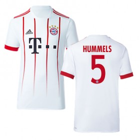 Camisolas de Futebol Bayern München HUMMELS Equipamento 3ª 2017/18 Manga Curta