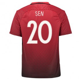 Camisolas de Futebol Turquia VOLKAN SEN Equipamento Principal Euro 2016
