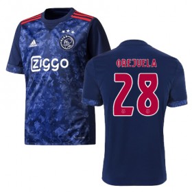 Camisolas de Futebol Ajax Amsterdam LUIS MANUEL OREJUELA Equipamento Alternativa 2017/18 Manga Curta