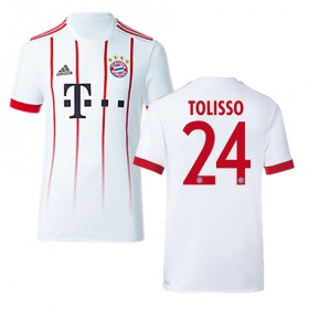 Camisolas de Futebol Bayern München TOLISSO Equipamento 3ª 2017/18 Manga Curta