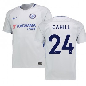 Camisolas de Futebol Chelsea CAHILL Equipamento Alternativa 2017/18 Manga Curta