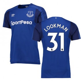 Camisolas de Futebol Everton LOOKMAN Equipamento Principal 2017/18 Manga Curta