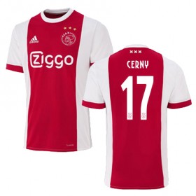 Camisolas de Futebol Ajax Amsterdam VACLAV CERNY Equipamento Principal 2017/18 Manga Curta