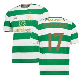 Camisolas de Futebol Celtic RYAN CHRISTIE Equipamento Principal 2017/18 Manga Curta