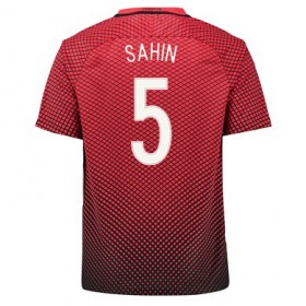 Camisolas de Futebol Turquia NURI SAHIN Equipamento Principal Euro 2016