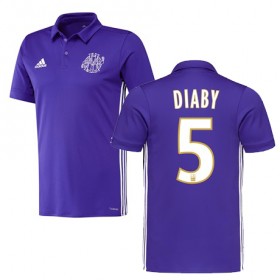 Camisolas de Futebol Olympique de Marseille ABOU DIABY Equipamento 3ª 2017/18 Manga Curta