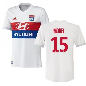 Camisolas de Futebol Olympique Lyonnais JEREMY MOREL Equipamento Principal 2017/18 Manga Curta