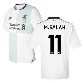 Camisolas de Futebol Liverpool SALAH Equipamento Alternativa 2017/18 Manga Curta