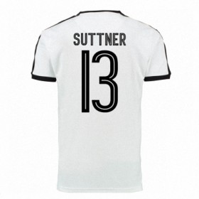 Camisolas de Futebol Áustria SUTTNE Equipamento Alternativa Euro 2016