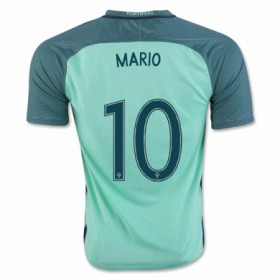 Camisolas de Futebol Portugal JOAO MARIO Equipamento Alternativa Euro 2016