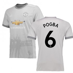 Camisolas de Futebol Manchester United POGBA Equipamento 3ª 2017/18 Manga Curta