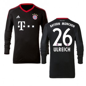 Camisolas de Futebol Bayern München ULREICH Equipamento Principal 2017/18 Manga Curta