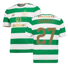 Camisolas de Futebol Celtic PATRICK ROBERTS Equipamento Principal 2017/18 Manga Curta