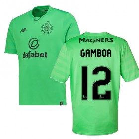 Camisolas de Futebol Celtic CRISTIAN GAMBOA Equipamento 3ª 2017/18 Manga Curta