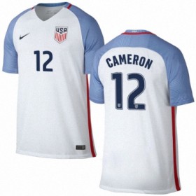 Camisolas de Futebol Estados Unidos GEOFF CAMERON Equipamento Principal 2016/17 Manga Curta