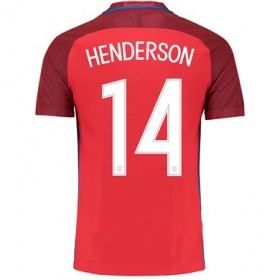 Camisolas de Futebol Inglaterra HENDERSON Equipamento Alternativa Euro 2016