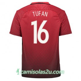 Camisolas de Futebol Turquia OZAN TUFAN Babacan Equipamento Principal Euro 2016