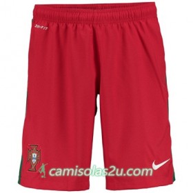 Calções Portugal Principal Euro 2016
