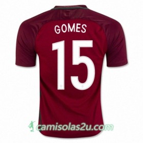 Camisolas de Futebol Portugal ANDRE GOMES Equipamento Principal Euro 2016