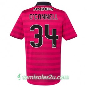 Camisolas de Futebol Celtic EOGHAN O CONNELL Equipamento 3ª 2017/18 Manga Curta