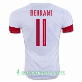 Camisolas de Futebol Suíça VALON BEHRAMI Equipamento Alternativa Euro 2016