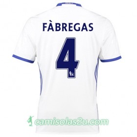Camisolas de Futebol Chelsea FABREGAS Equipamento 3ª 2017/18 Manga Curta